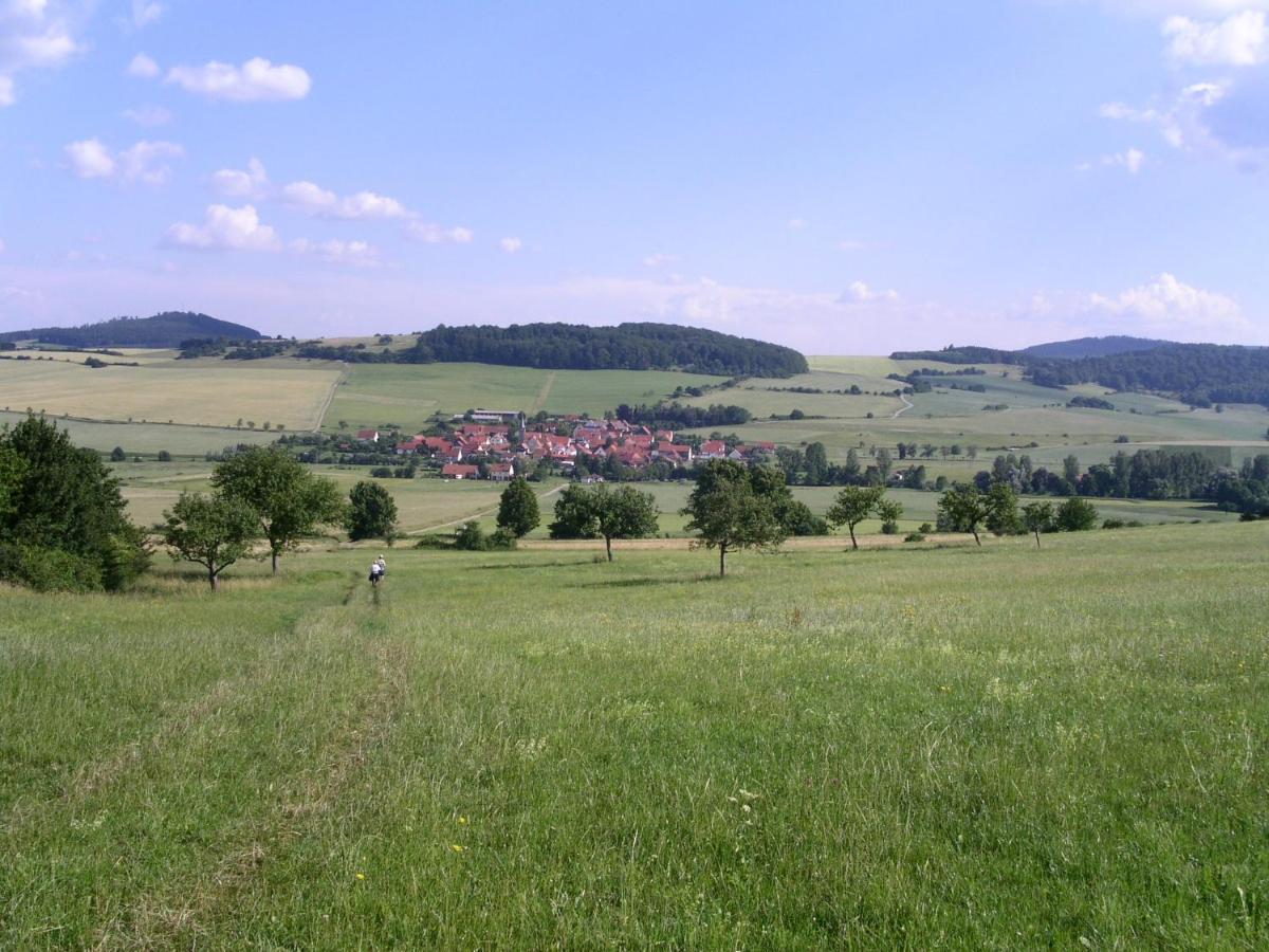 Ferienhaus Kaempf Kaltennordheim Exterior photo